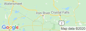 Iron River map